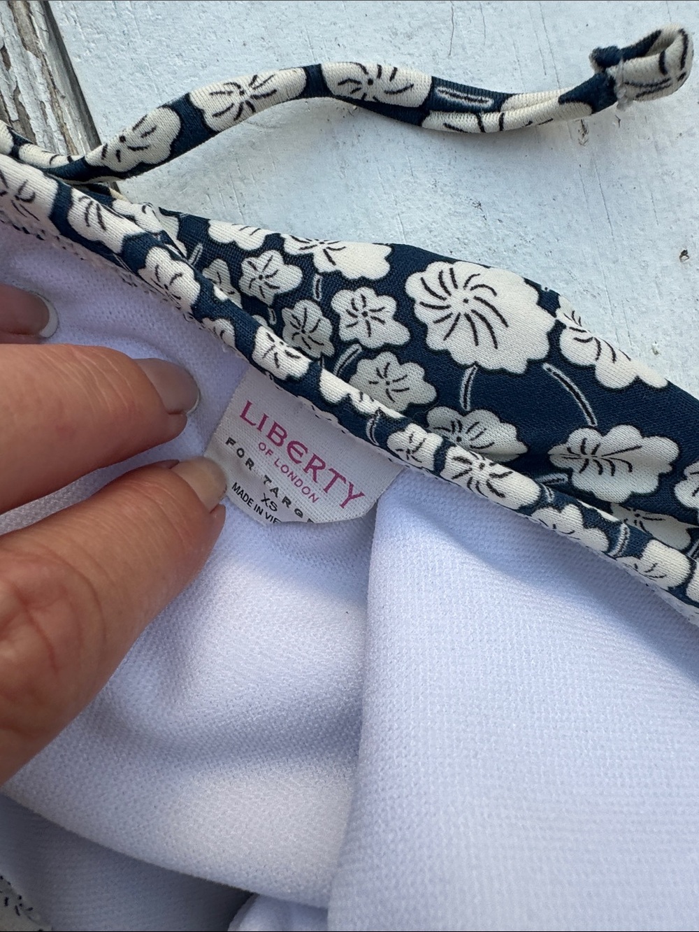 Liberty of London Fabric Tankini Bikini Set - Picture 9 of 9